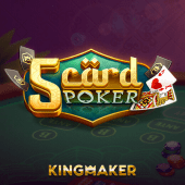 Poker 5 Lá - 6624 games